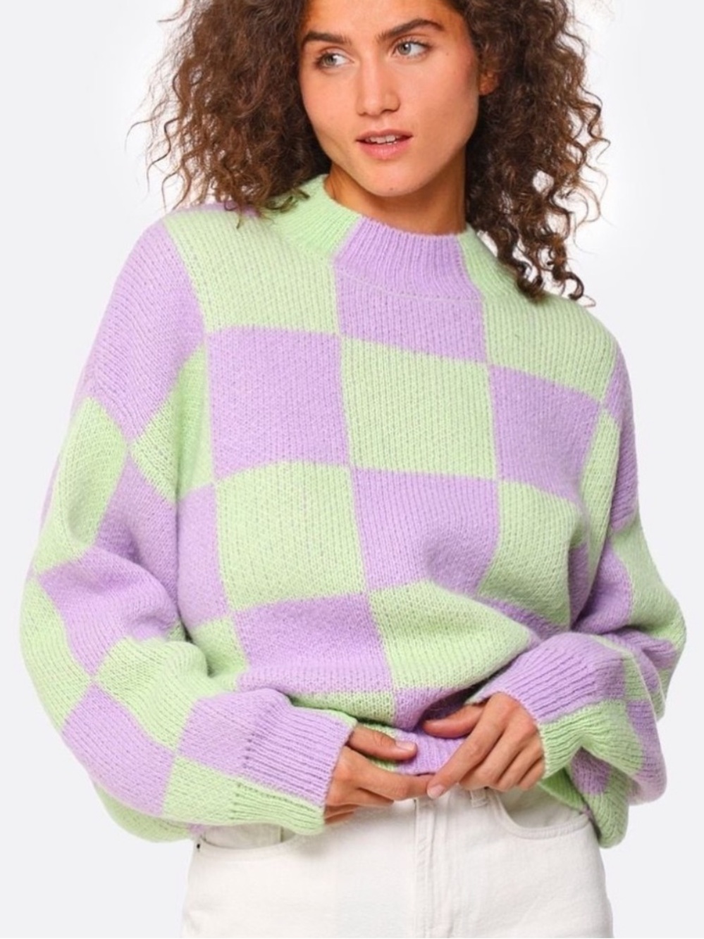 STINE GOYA Adonis Crewneck Sweater